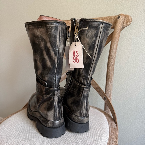 A.S. 98 Donovan Lace-Up Boots - Picture 5 of 11